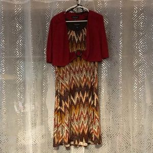 Perceptions size L dress NWOT